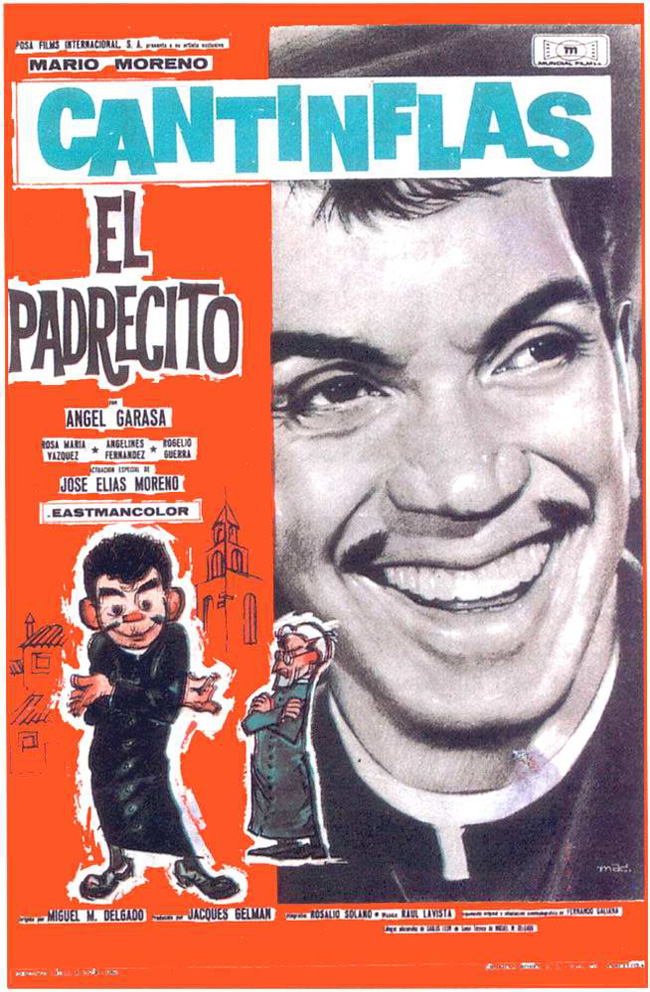Mg Cine Carteles De Películas El Padrecito 1964 6559